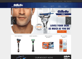 Gillette.in thumbnail