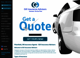 Gillinsuranceadvisors.com thumbnail