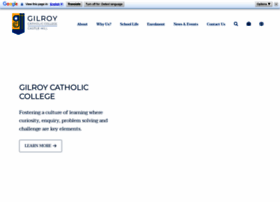 Gilroy.catholic.edu.au thumbnail
