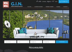Gin-immobilier.com thumbnail