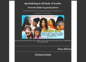 ginahairbraiding.com at WI. Gina Hair Braiding Cincinnati Ohio