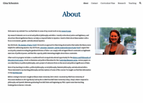 Ginaschouten.com thumbnail