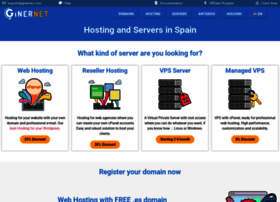 Ginernet.com thumbnail