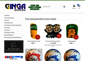Gingasports.com thumbnail