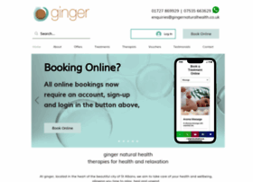 Gingernaturalhealth.co.uk thumbnail Gingernaturalhealth.co.uk thumbnail