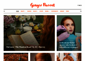 Gingerparrot.co.uk thumbnail