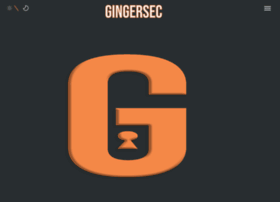 Gingersec.com thumbnail