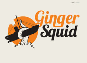 Gingersquid.com thumbnail