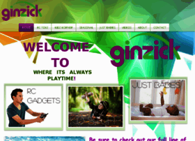 Ginzick.com thumbnail