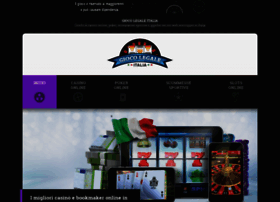 Gioco-legale-italia.it thumbnail