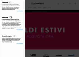 Giommifashionstore.it thumbnail