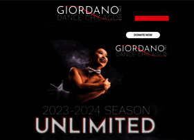 Giordanodance.org thumbnail