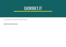 Gioribet.it thumbnail