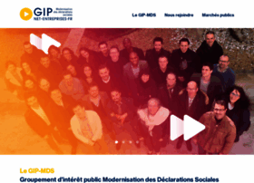 Gip-mds.fr thumbnail