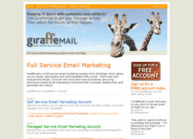 Giraffemail.co.uk thumbnail