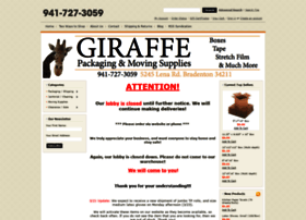Giraffepackaging.com thumbnail