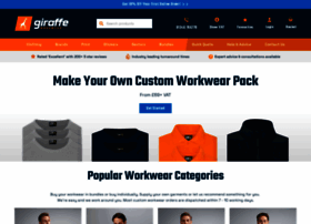 Giraffeworkwear.co.uk thumbnail