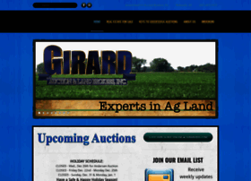 Girardauction.com thumbnail