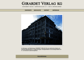 Girardet-verlag.com thumbnail