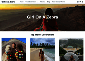 Girlonazebra.com thumbnail