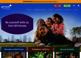 Girlscouts-hawaii.org thumbnail