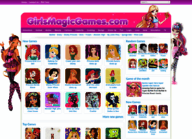 Girlsmagicgames.com thumbnail