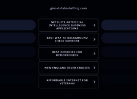 Giro-d-italia-betting.com thumbnail
