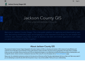 Gis.jacksoncounty.org thumbnail