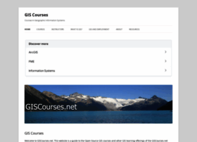 Giscourses.net thumbnail