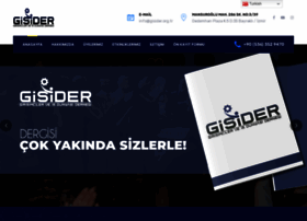 Gisider.org.tr thumbnail