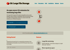 Git-lfs.com thumbnail