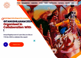 Gitanushilanam.learngitalivegita.com thumbnail