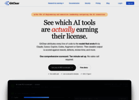 Gitclear.com thumbnail
