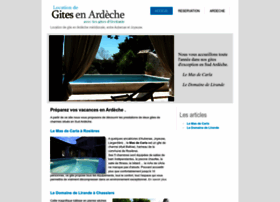 Gite-en-ardeche.com thumbnail