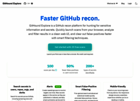 Githoundexplore.com thumbnail