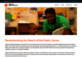 Give.librarieswithoutborders.us thumbnail