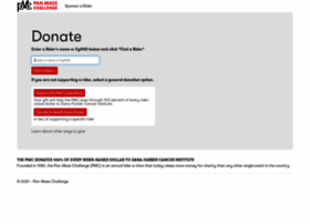 Give.pmc.org thumbnail