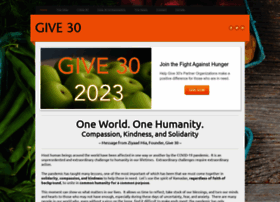 Give30.ca thumbnail
