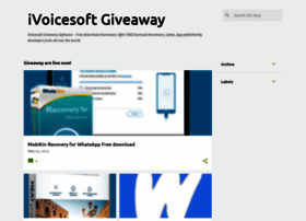 Giveaway.ivoicesoft.com thumbnail