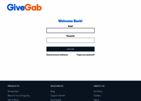 Givegab.com thumbnail