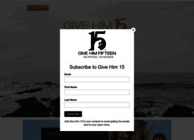 Givehim15.com thumbnail