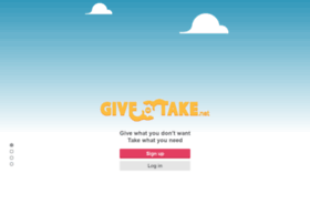 Giventake.net thumbnail