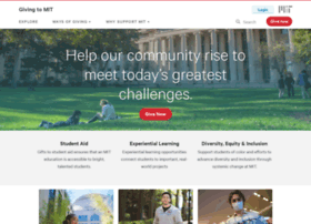 Giving.mit.edu thumbnail Giving.mit.edu thumbnail