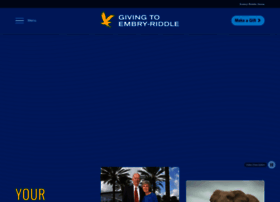Givingto.erau.edu thumbnail