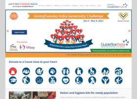 Givingtuesdayindia.org thumbnail