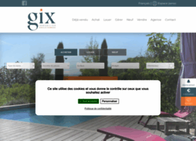Gix-immobilier.fr thumbnail