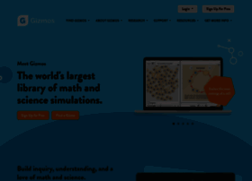 Gizmos.explorelearning.com thumbnail