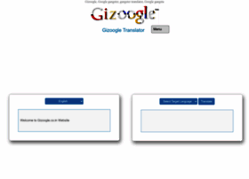 Gizoogle.co.in thumbnail