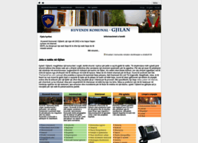 Gjilani-komuna.org thumbnail