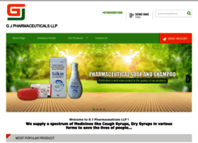 Gjpharmaceutical.com thumbnail